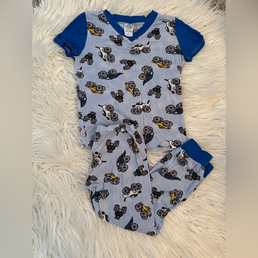 Esme short sleeve pants pajama set